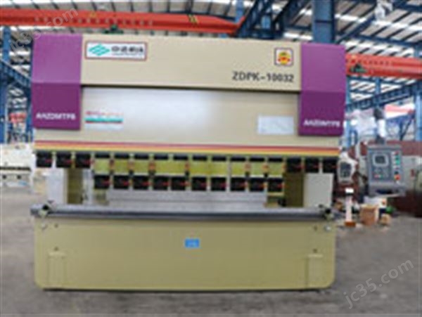 ZDPK-10032 (WC67K-100/3200) 不銹鋼手工盆折彎機(jī)/水槽折彎機(jī)圖片