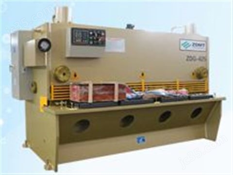 QC11Y系列6x2500閘式剪板機